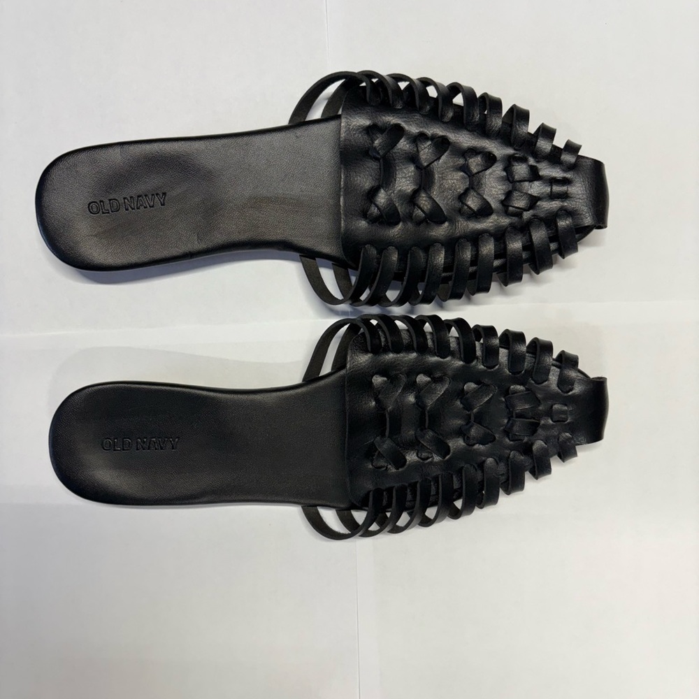 Old Navy Women's Black Sandals